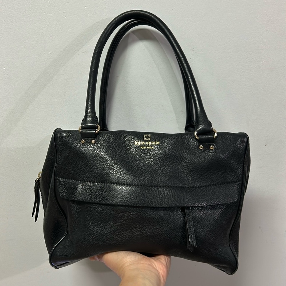Preloved Kate Spade leather shoulder bag